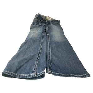 Ariat Womens Medium Wash Mid Rise Boot Jeans! Size 32L